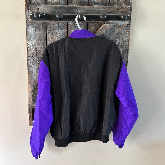 Men's Vintage Arctic Cat Full Zipper Colour Block Jacket - Picture 2 of 3